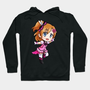 Honoka Kosaka chibi Hoodie